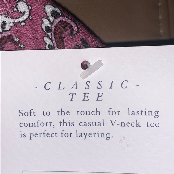 Classic v neck tee shirt (BRAND NEW) - Picture 5 of 6